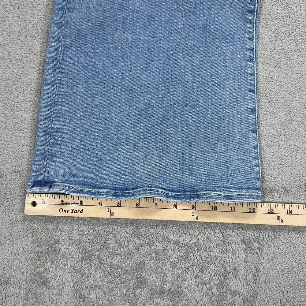 Mother Jeans Women 28 Patch Pocket Undercover Sneak California Cruiser Wide Leg - Picture 3 of 16